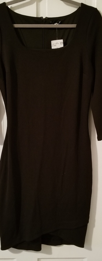 Express Long Sleeve Fitted Winter Dress